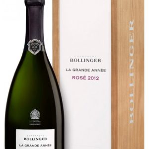 Bollinger La Grande Annee’ Rose’ 2012 Cofanetto