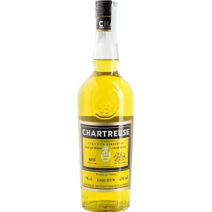 Liquore Chartreuse Gialla – Voiron
