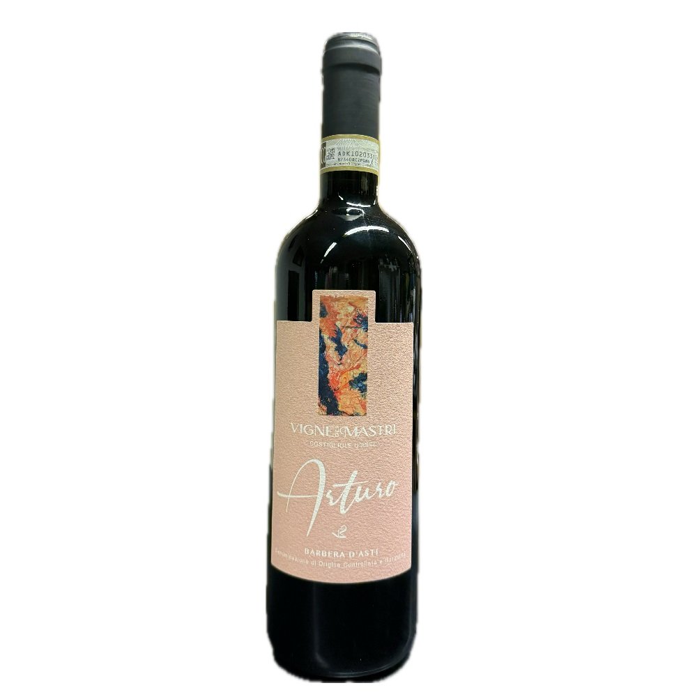 Barbera d’Asti “Arturo” 2024 Vigne dei Mastri