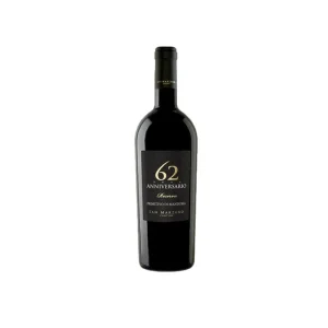 Anniversario 62  Primitivo di Manduria Riserva dop San Marzano