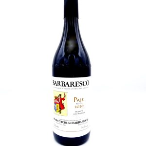 Barbaresco Riserva Paje Produttori del Barbaresco 2020
