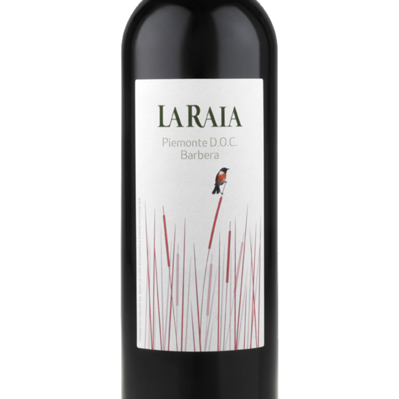Barbera Piemonte DOC – La Raia Vino Rosso Piemontese - immagine 3