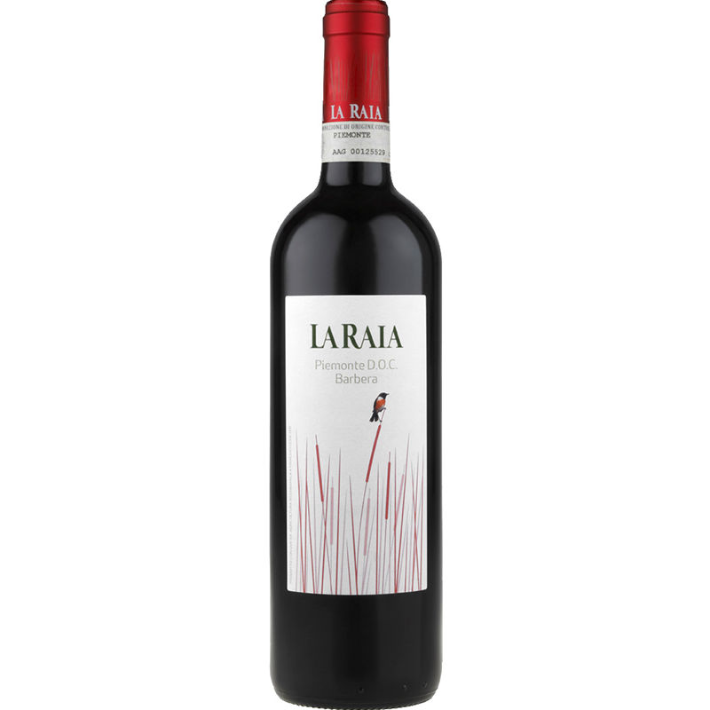 Barbera Piemonte DOC – La Raia Vino Rosso Piemontese - immagine 2