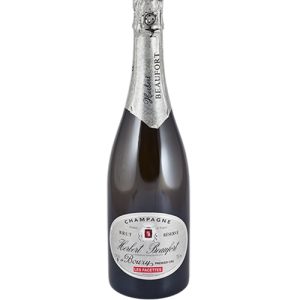 Champagne Brut Reserve Les Facettes Premier Cru H. Beaufort