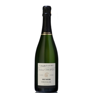 Champagne Julien Chopin Carte Noire Brut Nature 75cl