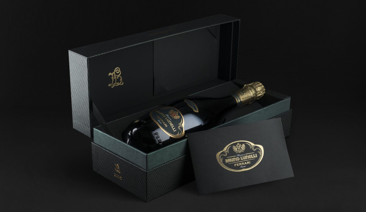 Riserva Bruno Lunelli Ferrari Trento DOC 2006 - immagine 2