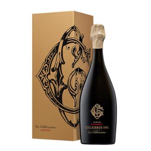 Champagne “Célébris 1995 Les Célébrissimes” Gosset