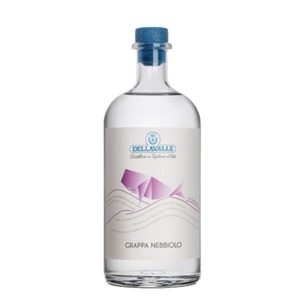 Grappa di Nebbiolo Linea Villa Isa Dellavalle
