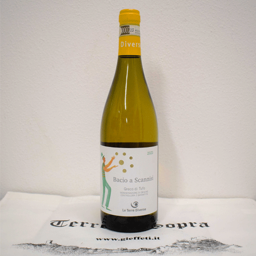 “Bacio a Scannisi” Greco di Tufo Docg 2023 Le Terre Diverse