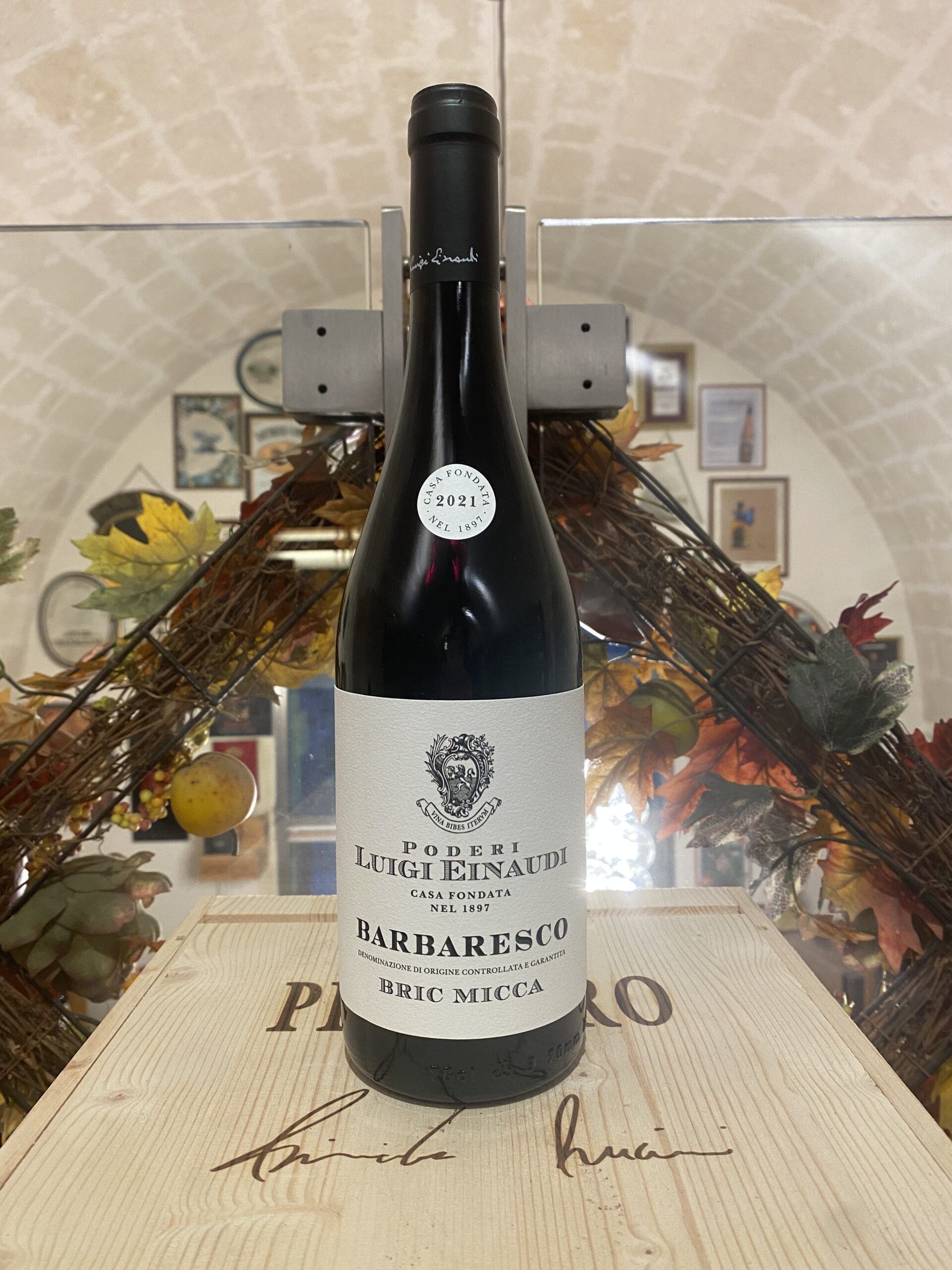 Barbaresco DOCG Poderi Luigi Einaudi 2021 - immagine 2