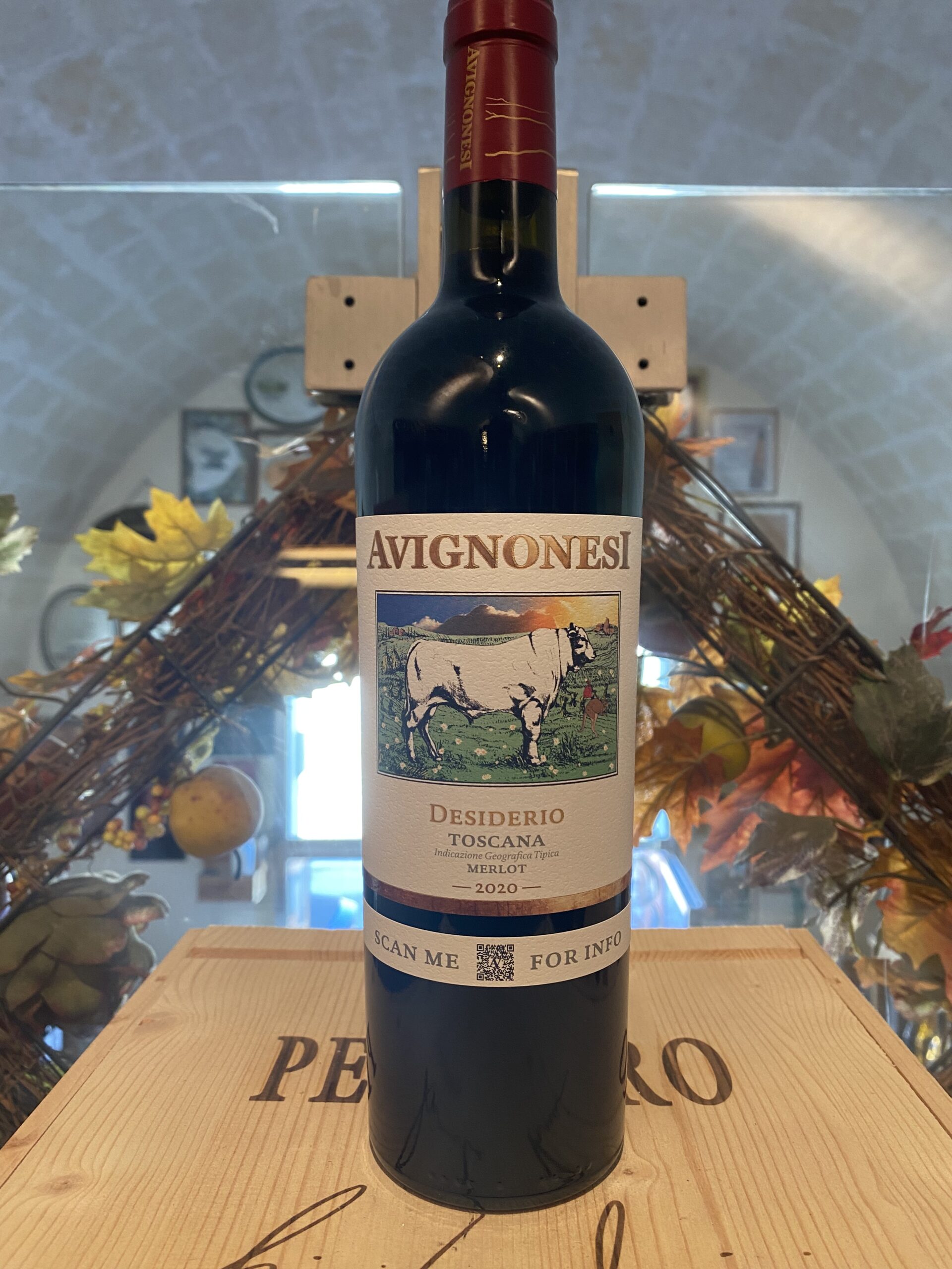 Desiderio Merlot Toscana IGT 2020 (BIO) Avignonesi