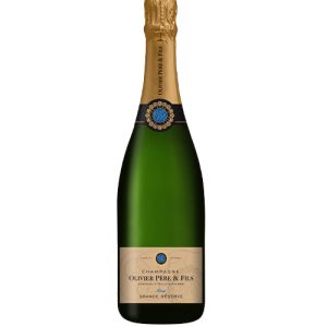 Champagne Grand Reserve Brut Mathusalem Olivier Père & Fils in cassa di legno
