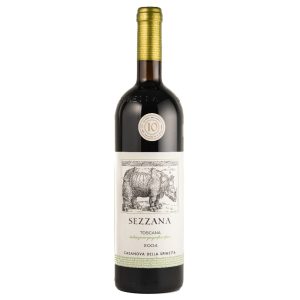 Sezzana Riserva 2006/2007/2008/2009 La Spinetta