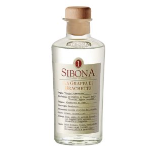 Grappa di Brachetto Sibona
