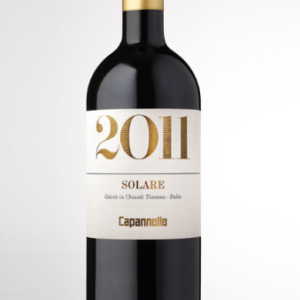 Solare 2019 Toscana igt Capannelle