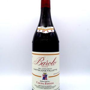 Barolo Del Comune di Castiglione Falletto Cascina Fontana 2015