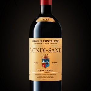 Biondi Santi Rosso di Montalcino Doc 2019 tenuta “Greppo”  750ml