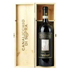 Canalicchio di Sopra Brunello di Montalcino Riserva 2016 Magnum cassa