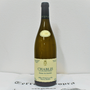 Chablis “Dessus La Carriere” 2023 – Gilbert Picq