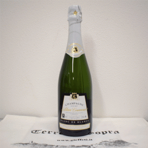Champagne Blanc de Blancs Extra Brut  Alain Couvreur
