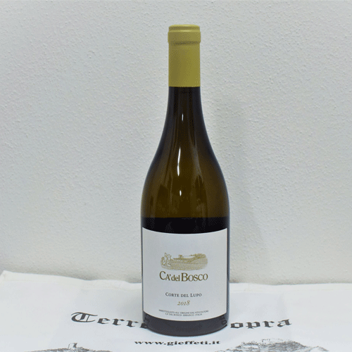 “Corte del Lupo” Bianco Doc 2018 – Cà del Bosco
