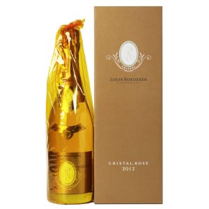 Louis Roederer Champagne Cristal Rosè Brut Millesime 2013 cofanetto