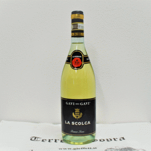 Gavi dei Gavi “Etichetta Nera” Docg  2021 – La Scolca