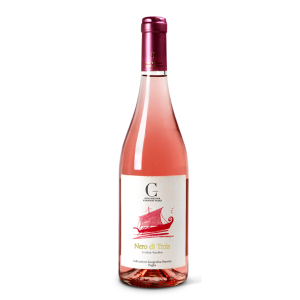 Nero di Troia Rosè Puglia igt 2024 Biocantina Giannattasio