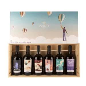 Taste the Art Limited Edition – Cassetta In Legno Ippolito 1845