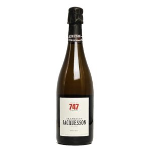 Jacquesson Champagne Extra Brut Cuvée 747 astuccio