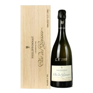 Philipponnat Champagne Extra Brut Clos des Goisses L.V. 1995 cassa
