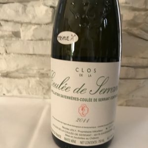 Clos de la Coulée de Serrant 2011 Nicolas JOLY